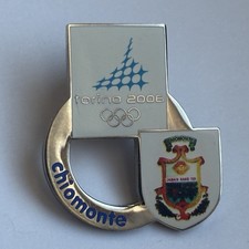 Spilla Olimpiadi Torino 2006 - Comune Di Chiomonte (TO)