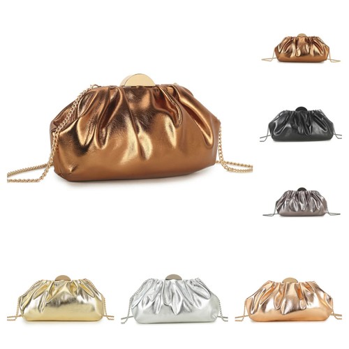 Pochette donna glitter nuova