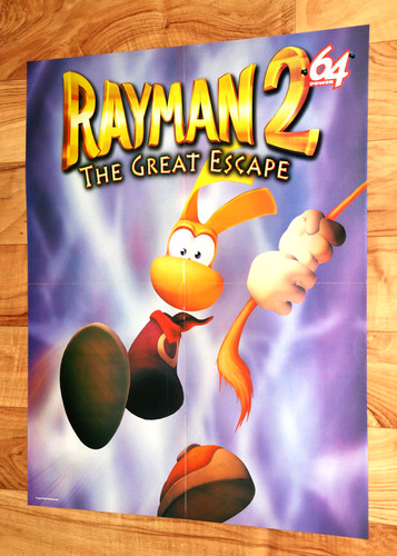1999 rayman the great escape - 2,