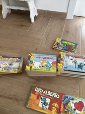 Collezione fumetti Lupo Alberto SILVER anni 90