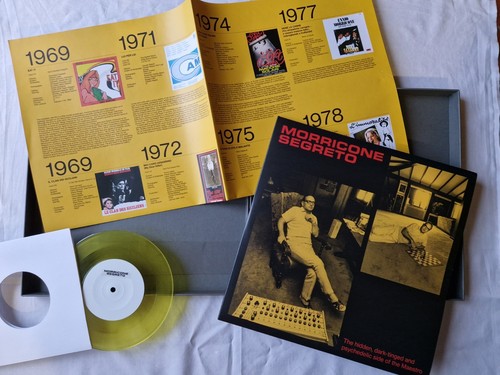 Ennio morricone segreto box - ennio,