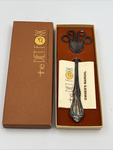 Vintage the diet - diet, fork