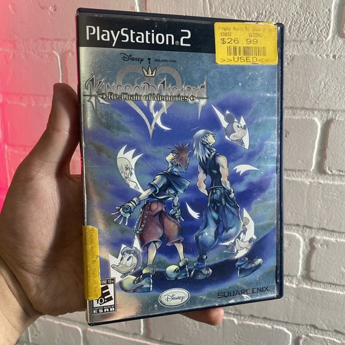 Kingdom hearts chain - re,