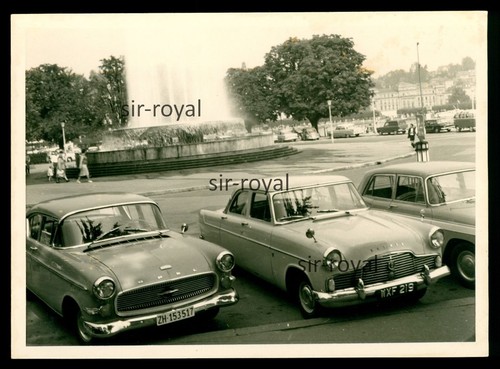 Ford zephyr opel capitano - zephyr,
