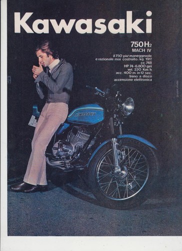 Advertising pubblicità moto - pubblicità,