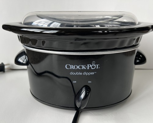 Pentola crock doppia dipper - pentola,