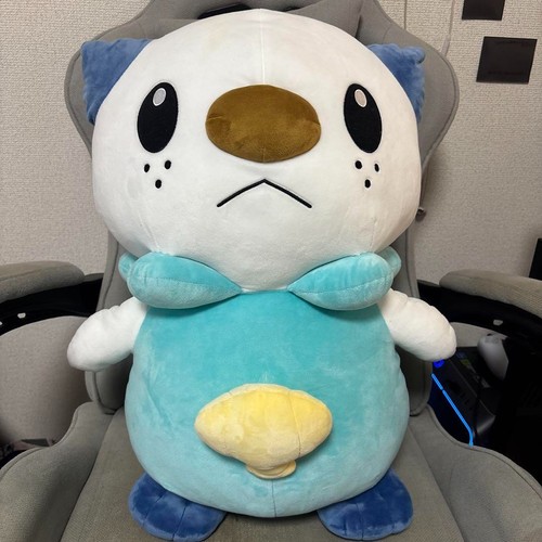 Oshawott plush life size - oshawott, life-size