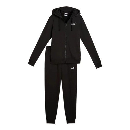 Puma tuta con cappuccio full - -,