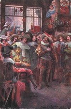 CP ILLUSTREE SCENE CYRANO DE BERGERAC - 39935