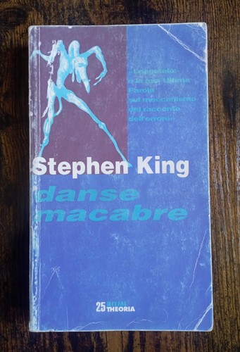 Stephen king danse macabre - stephen,