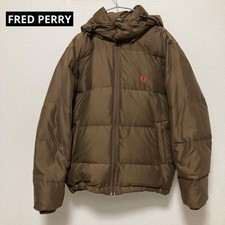 Fred Perry giacca piumino logo