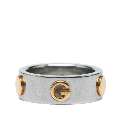Anello gucci combo acciaio - gucci,