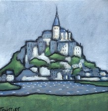 Tableau Mont-Saint-Michel