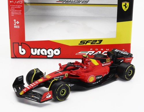 Burago ferrari sf - 1/43, sf-23