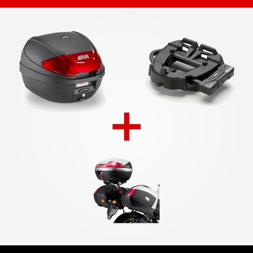 Kit givi e300n2b - kit, 30l