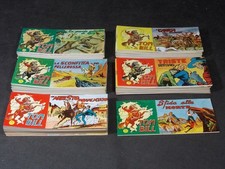 TOM BILL 1/51 III Serie completa strisce – Ristampe Anastatiche