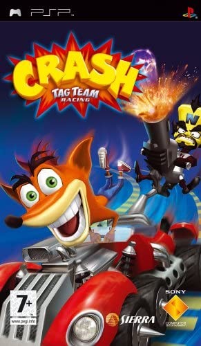 Crash tag team racing - , psp