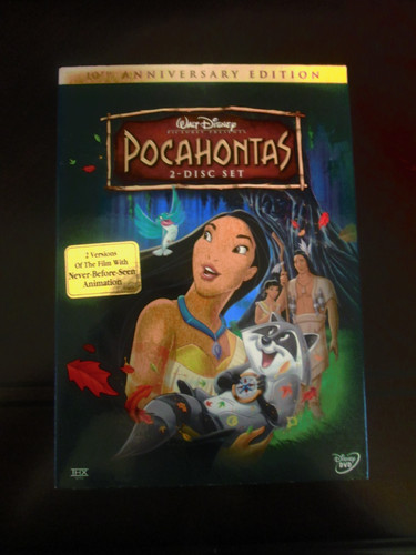 Disney pocahontas 10th - disney,
