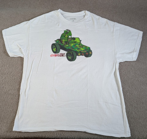 Shirt gorillaz verde - t-shirt,