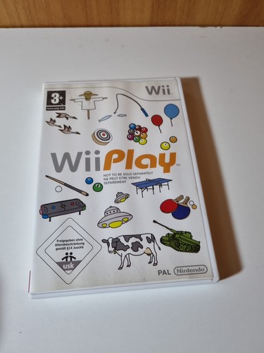 Wii play nintendo - play, n.n910