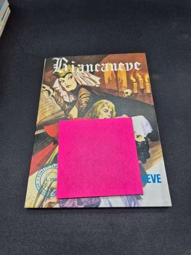 Fumetto biancaneve frollo - biancaneve,