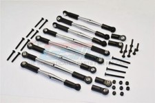 GPM GM1605 LEGA 5mm SET TIRANTE PER INTERASSE 300-323mm G-MADE R1 ROCK BUGGY