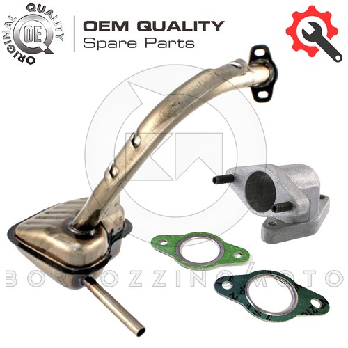 Marmitta scarico kit completo - scarico,