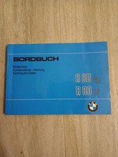 Bmw r 80 g/s Libretto uso e