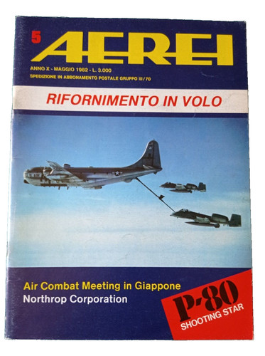 Rivista militare aerei maggio - rivista,