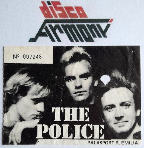 The police biglietto - ,