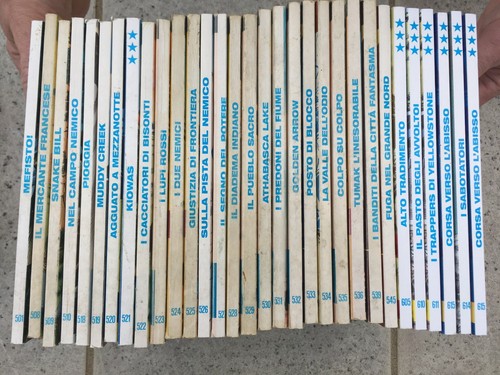 Tex mini blocco fumetti - tex, 31