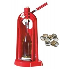 Tappatrice a Colonna per Tappi a Corona Vino Tappabottiglie Turabottiglie a Mano