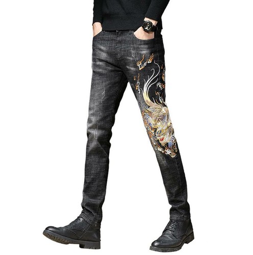 Jeans uomo blu - , nero