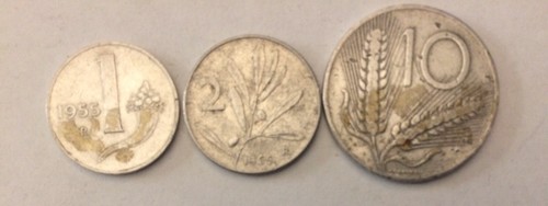 Serie lira lire - 2, 10