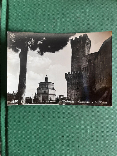 Cartolina umbertide - cartolina,