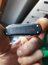 Coltellino pubblicitario NARDI E FIGLI MACCHINE AGRICOLE PERUGIA ARATRO 