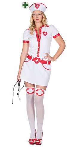 Costume infermiera donna