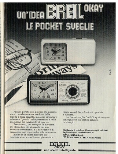 Pubblicita originale vintage - pubblicita',