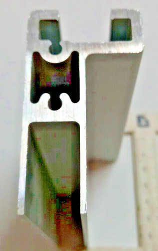 001mal203 profilo alluminio - 001mal203,