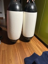 2 Parabordi Plastimo F3 Con Copriparabordo in acrilico