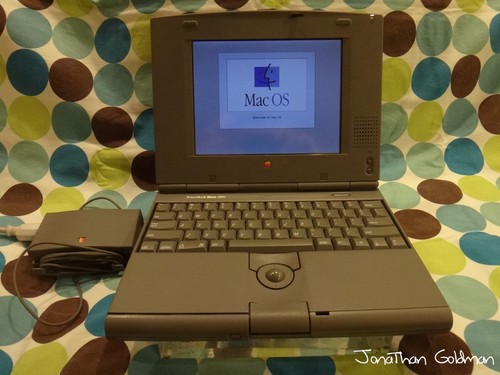 Apple macintosh powerbook duo - apple,