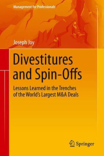 Joseph joy divestitures - -,