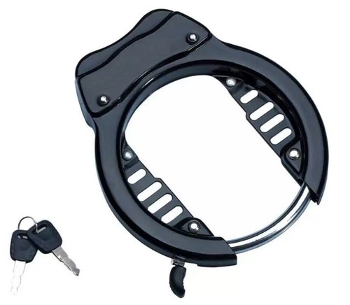 Lucchetto blindato per bici