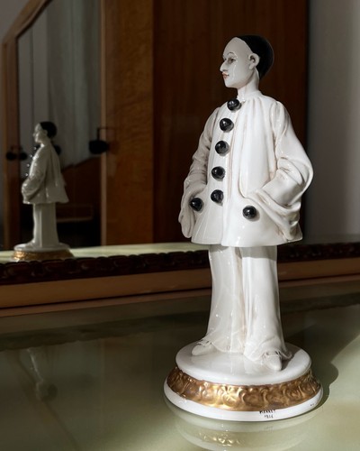 Statua statuina porcellana
