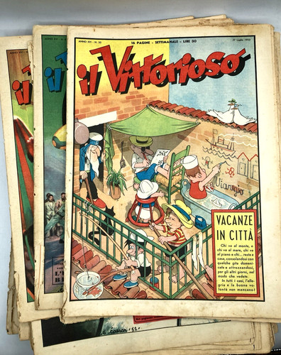 Vittorioso annate quasi - il,