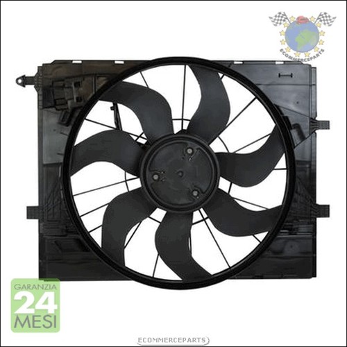 Ventola radiatore maxgear - ventola, per