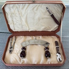 SET ANNI 70 ACCIAIO INOX DA