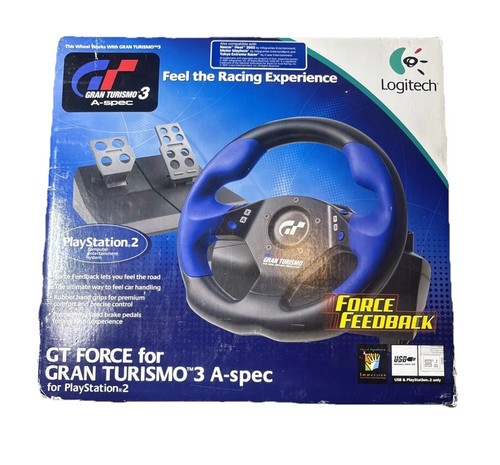 Logitech driving force - logitech,