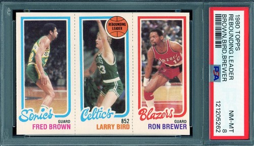 1980 topps larry - topps, bird