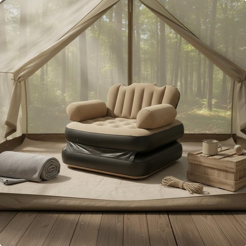 Divano letto gonfiabile 1 - in,